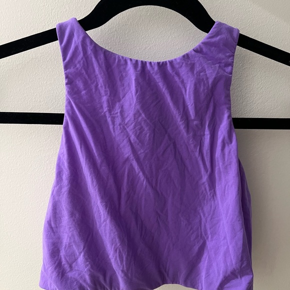 Skims Fits Everybody High Neck crop top - Picture 2 of 4